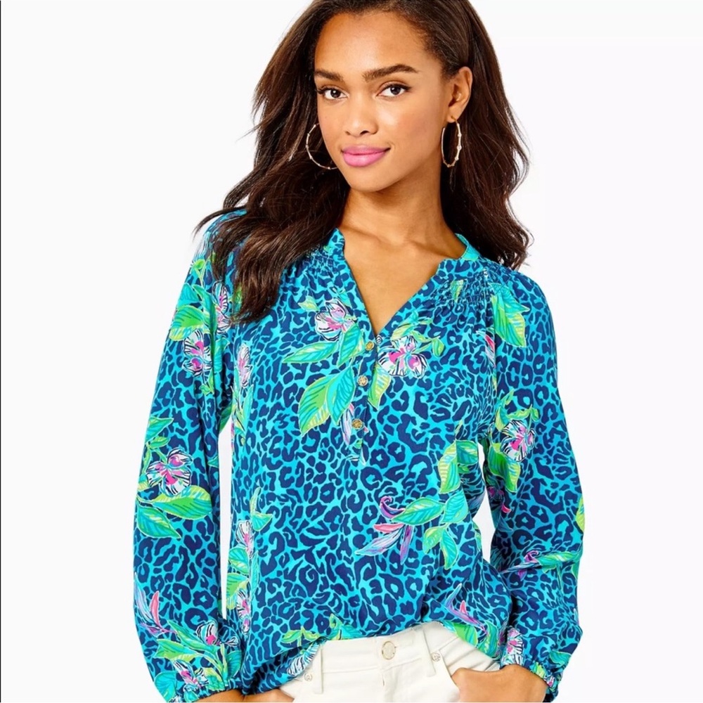 Lilly Pulitzer Elsa Top Size Large